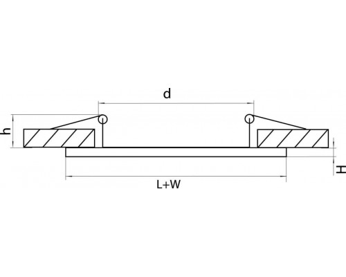 Рамка Lightstar Domino Quadro 214527