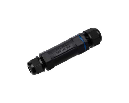 Кабельный коннектор I-образный (3PIN 0,5-2,5мм2) IP68 REXANT 07-5961 Кабельный коннектор I-образный (3PIN 0,5-2,5мм2) IP68 REXANT 07-5961