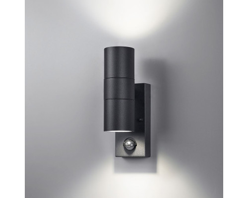 Уличный настенный светильник Arte Lamp Mistero A3322AL-2BK Уличный настенный светильник Arte Lamp Mistero A3322AL-2BK