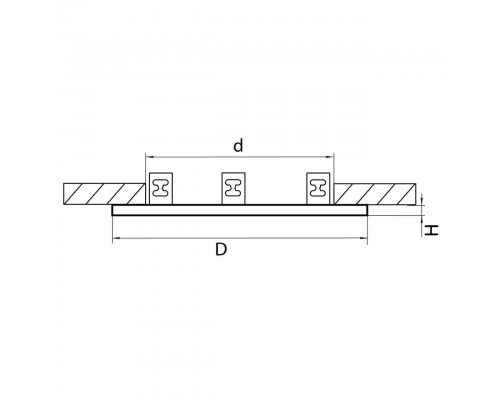 Рамка Lightstar Intero 16 217637