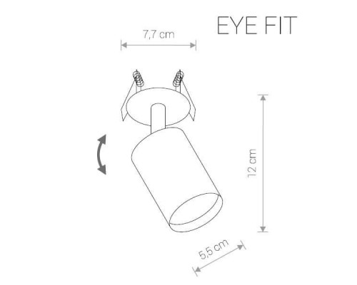 Спот Nowodvorski Eye Fit 9396