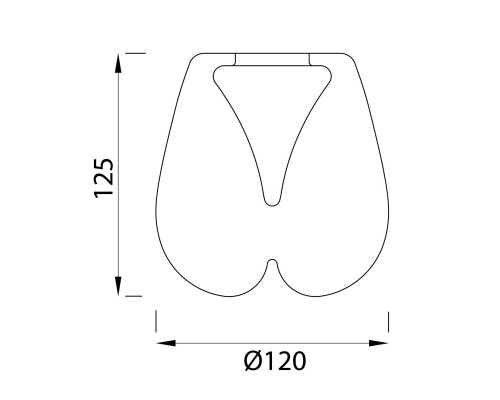 Плафон Mantra Andromeda 8945