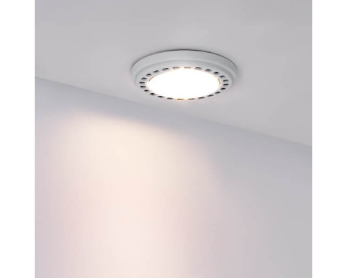 Лампа светодиодная Arlight G53 12W 3000K матовая AR111-UNIT-G53-12W- Warm3000 026887