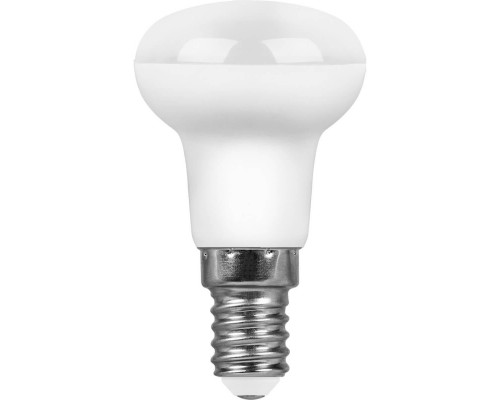 Лампа светодиодная Feron E14 5W 6400K Груша Матовая LB-439 25518