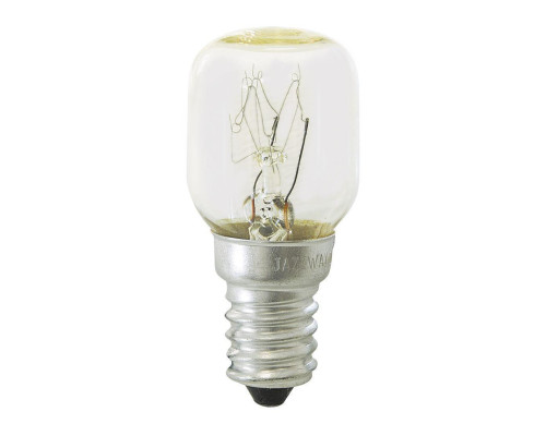 Лампа накаливания для холодильника Jazzway E14 15W 2700K прозрачная 3329143 Лампа накаливания для холодильника Jazzway E14 15W 2700K прозрачная 3329143