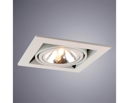 Встраиваемый светильник Arte Lamp Cardani Semplice A5949PL-1WH