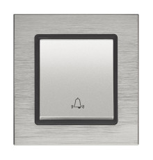 Выключатель Звонок Vesta-Electric Exclusive Silver Metallic серебро FVK050308SER