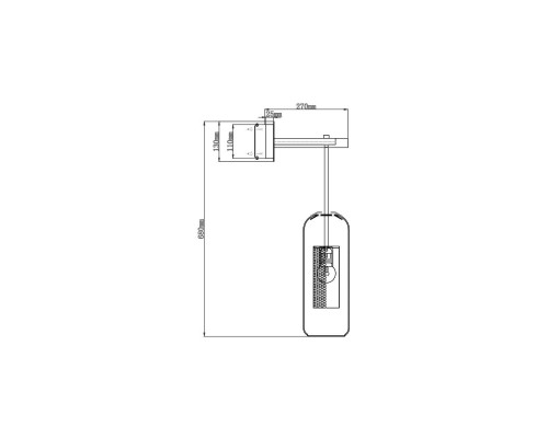 Бра Vele Luce Coro VL5524W31 Бра Vele Luce Coro VL5524W31