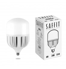 Лампа светодиодная Saffit E27-E40 150W 4000K матовая SBHP1120 55144