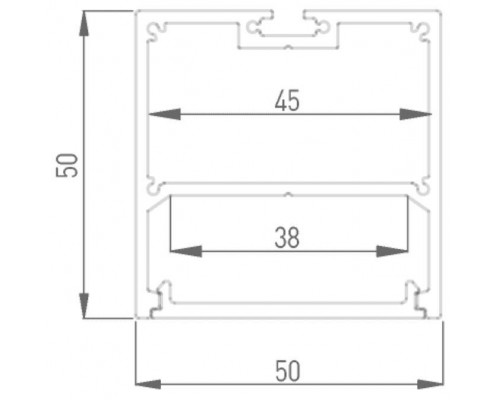 Профиль DesignLed LS.5050 001499