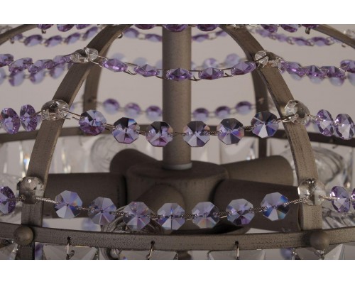 Подвесная люстра Abrasax L.7392-5GR (Purple) Подвесная люстра Abrasax L.7392-5GR (Purple)