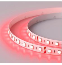 Светодиодная лента Arlight 19,2W/m 60LED/m 5060SMD разноцветный/холодный белый 5M 019096(2)