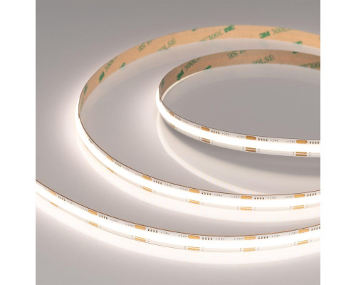 Светодиодная лента Arlight 9.6W/m 576Led/m CSP теплый/холодный белый 5M COB-X576-10mm 24V White-MIX 045179 Светодиодная лента Arlight 9.6W/m 576Led/m CSP теплый/холодный белый 5M COB-X576-10mm 24V White-MIX 045179