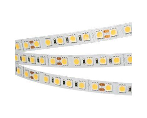 Светодиодная лента Arlight 23W/m 96LED/m 5060SMD теплый белый 5M 028606(2) Светодиодная лента Arlight 23W/m 96LED/m 5060SMD теплый белый 5M 028606(2)