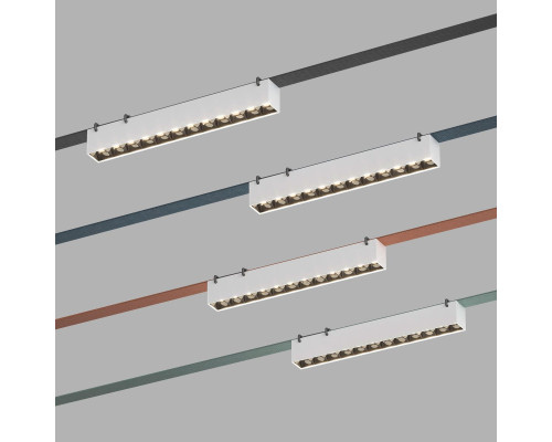 Трековый светильник Denkirs Belty Grill DK5571-WB Трековый светильник Denkirs Belty Grill DK5571-WB