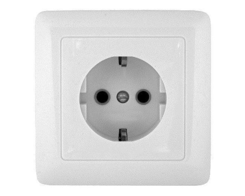 Розетка 2К+З Systeme Electric Хит 16A 250V белая RS16-134-B Розетка 2К+З Systeme Electric Хит 16A 250V белая RS16-134-B