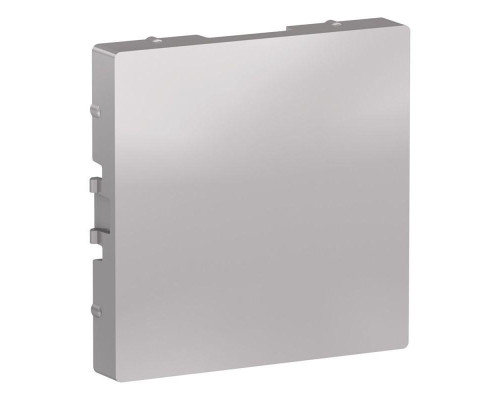Заглушка Systeme Electric AtlasDesign алюминий ATN000309 Заглушка Systeme Electric AtlasDesign алюминий ATN000309