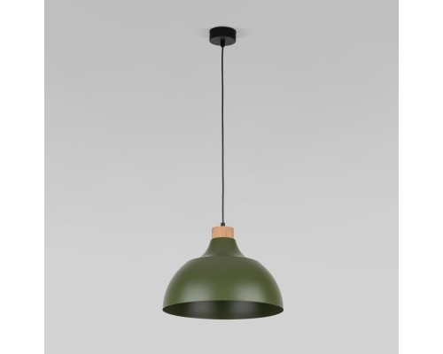 Подвесной светильник TK Lighting 5665 Cap Green