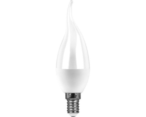 Лампа светодиодная Saffit E14 11W 6400K матовая SBC3711 55174
