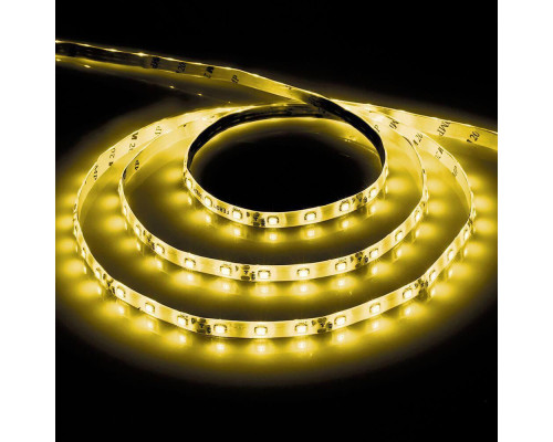 Светодиодная лента Feron 4,8W/m 60LED/m 2835SMD желтый 5M LS603 27670 Светодиодная лента Feron 4,8W/m 60LED/m 2835SMD желтый 5M LS603 27670