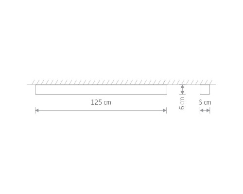 Потолочный светильник Nowodvorski Soft Ceiling Led 120x6 7524 Потолочный светильник Nowodvorski Soft Ceiling Led 120x6 7524