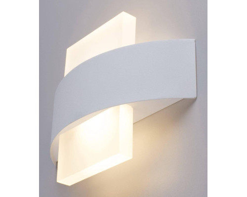 Настенный светодиодный светильник Arte Lamp Croce A1444AP-1WH Настенный светодиодный светильник Arte Lamp Croce A1444AP-1WH