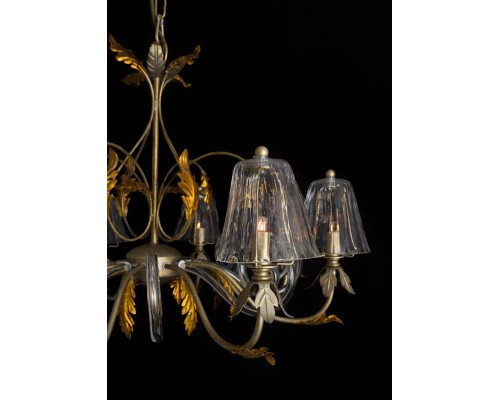 Подвесная люстра Arte Lamp Campanello A8934LM-8SA Подвесная люстра Arte Lamp Campanello A8934LM-8SA