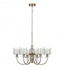Подвесная люстра Odeon Light Classic Saga 5088/6