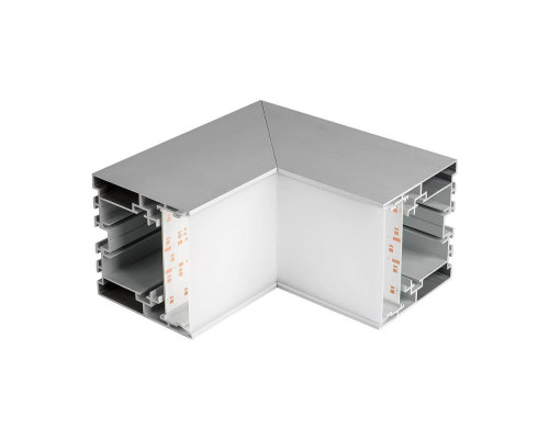 Коннектор L-образный Arlight S2-Line-7977-L90N внутренний 021262 Коннектор L-образный Arlight S2-Line-7977-L90N внутренний 021262