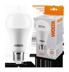 Светодиодная лампа WOLTA 25S65BL20E27