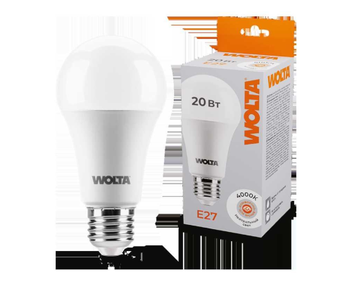 Светодиодная лампа WOLTA 25S65BL20E27