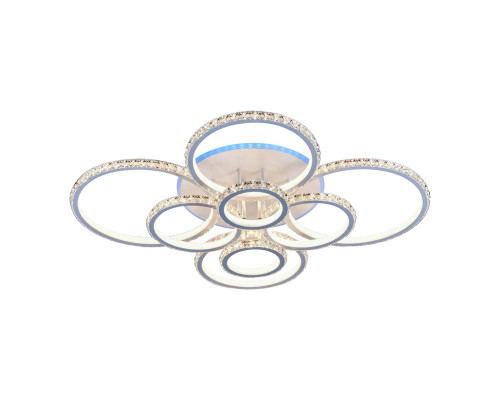 Потолочная светодиодная люстра Profit Light 18052/8 WHT Потолочная светодиодная люстра Profit Light 18052/8 WHT