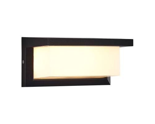 Уличный настенный светодиодный светильник ST Luce Combo SL9532.401.01