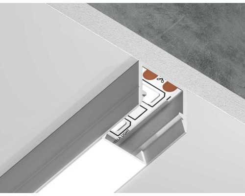 Профиль алюминиевый накладной AMBRELLA LIGHT ILLUMINATION GP1650AL Профиль алюминиевый накладной AMBRELLA LIGHT ILLUMINATION GP1650AL