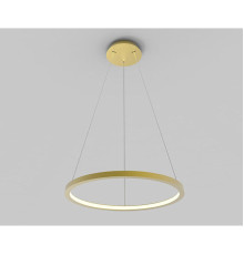 Подвесной светодиодный светильник Italline IT013-6028 gold 3000K