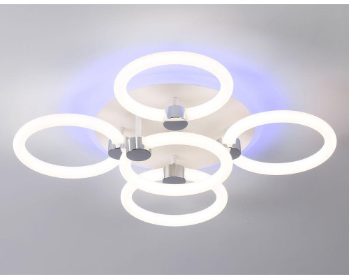 Потолочная светодиодная люстра Ambrella light Acrylica Original FA3841 Потолочная светодиодная люстра Ambrella light Acrylica Original FA3841