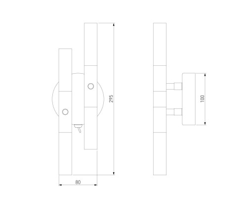 Бра Bogates Bastone 347/4