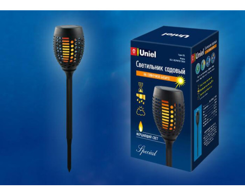 Светильник на солнечных батареях Uniel Фонари USL-S-182/PM720 Torch UL-00003846