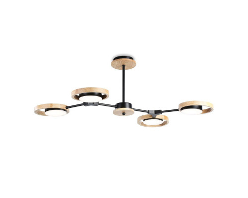 Потолочная светодиодная люстра Ambrella light Comfort LineTech FL51611 Потолочная светодиодная люстра Ambrella light Comfort LineTech FL51611
