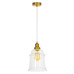 Подвесной светильник Lumina Deco Moletti LDP 6844-1 MD+PR
