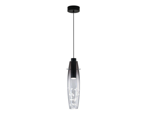 Подвесной светодиодный светильник Indigo Tesoro 11063/1P Clear V000138L Подвесной светодиодный светильник Indigo Tesoro 11063/1P Clear V000138L