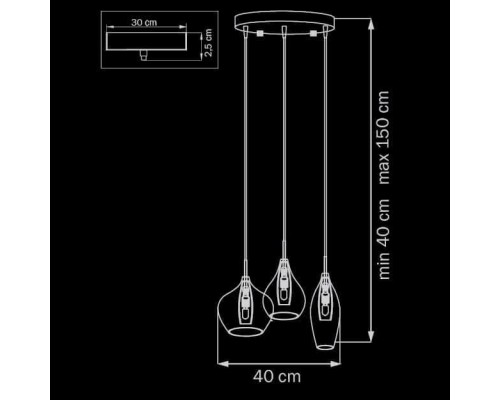 Подвесная люстра Lightstar Pentola 803058