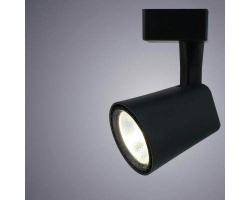 Трековый светодиодный светильник Arte Lamp Amico A1810PL-1BK