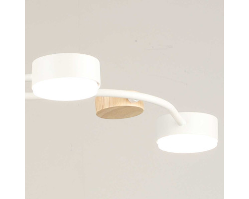 Люстра Reluce 92860-0.3-04 WT+WOOD GX53