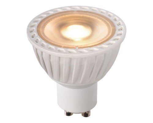 Лампа светодиодная диммируемая Lucide GU10 5W 2200-3000K белая 49009/05/31