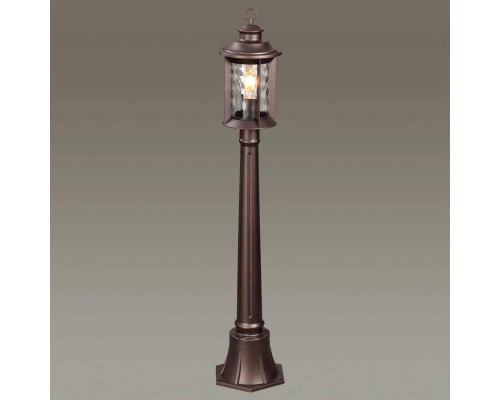 Уличный светильник Odeon Light Nature Mavret 4961/1F Уличный светильник Odeon Light Nature Mavret 4961/1F
