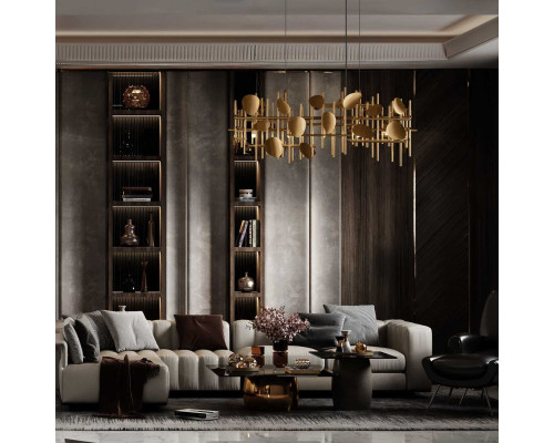 Подвесной светильник LOFT IT Escama 10396/1200R