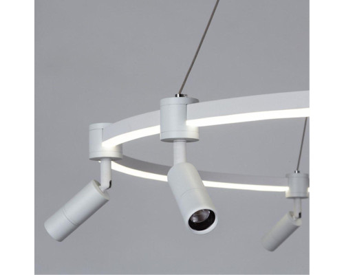 Подвесная светодиодная люстра Arte Lamp Ring A2186SP-1WH Подвесная светодиодная люстра Arte Lamp Ring A2186SP-1WH
