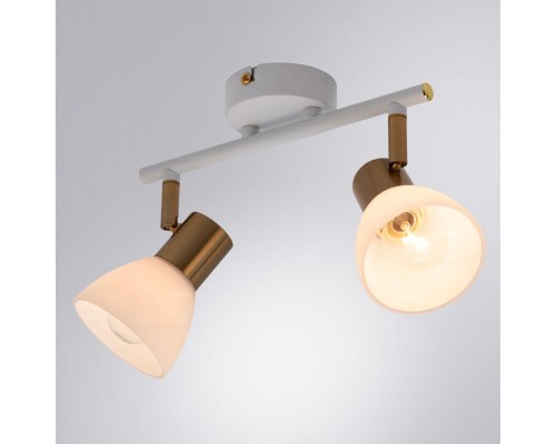 Спот Arte Lamp Falena A3117PL-2WH