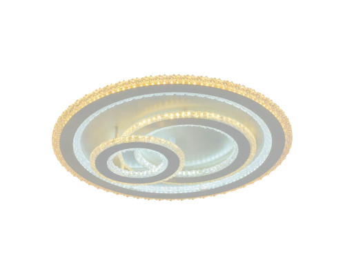Потолочная светодиодная люстра Profit Light 7161 WHT
